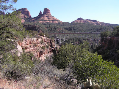 Bridge north of Sedona