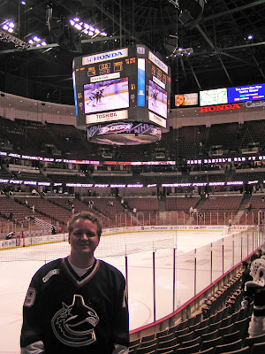 Me at Honda Center