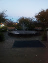 Fountain at Holiday Inn