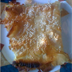 Violette's Spinach Fillo