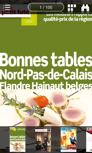 Bonnes tables de Calais 2012