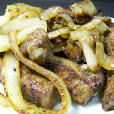 Venetian Calf Liver and Onions