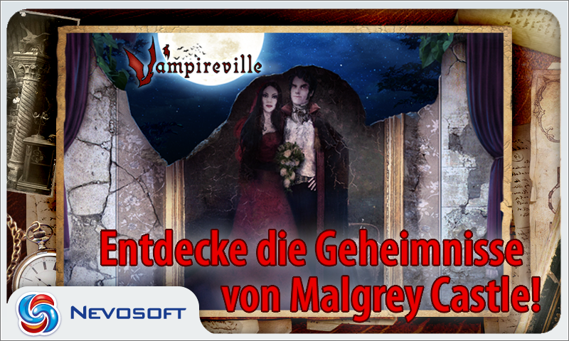 Android application Vampireville:castle adventures screenshort
