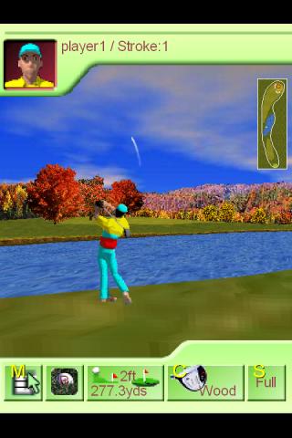 【免費休閒App】3D Nine Hole Golf-APP點子