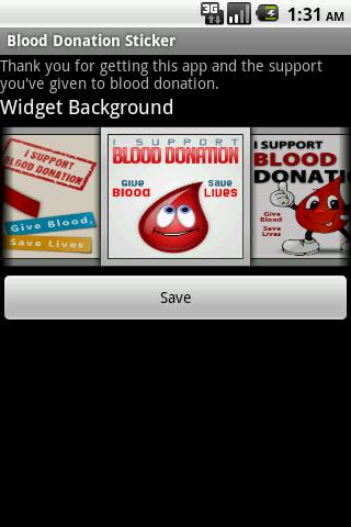 免費下載個人化APP|Blood Donor Support Sticker app開箱文|APP開箱王