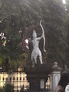Arjuna Memanah Statue