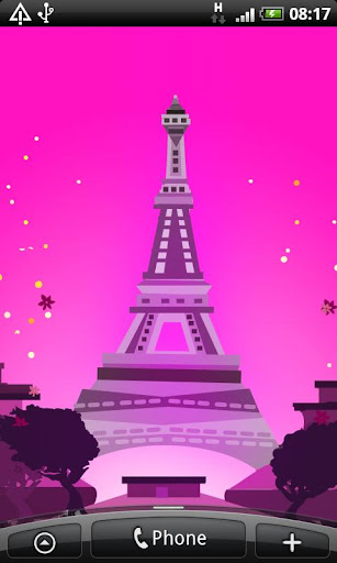 Paris Live Wallpaper