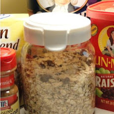 Make Your Own Instant Oatmeal OAMC