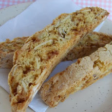 Toffee Almond Biscotti