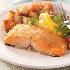 Baked Horseradish Salmon
