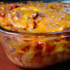 Cheesy Beefy Casserole