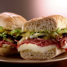 Classic Italian Sub with Roasted Eggplant