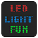 LED Light Fun – novelty app to create scrolling marquee & police sirens or use as flashlight
