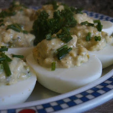 Italian Deviled Eggs