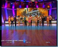 Las parejas sentenciadas en el Cha cha cha