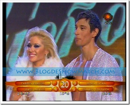 Adabel Guerrero en el Adagio