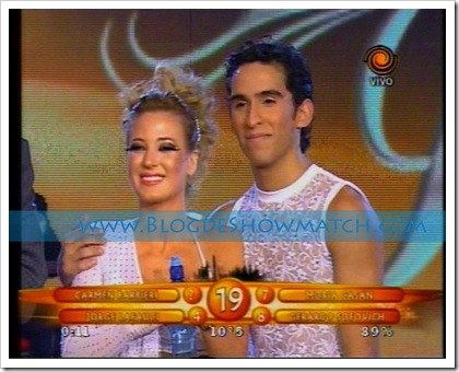 Jessica Cirio bailando el Adagio