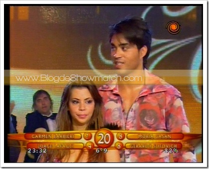 Belén Téllez bailando el Pop Latino