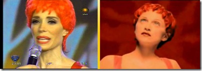 Laura Fidalgo como Madonna