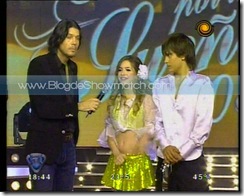 Showmatch en Patito Feo