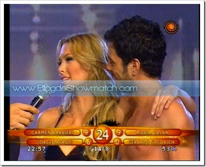 Sofía Zámolo en el Baile del Caño