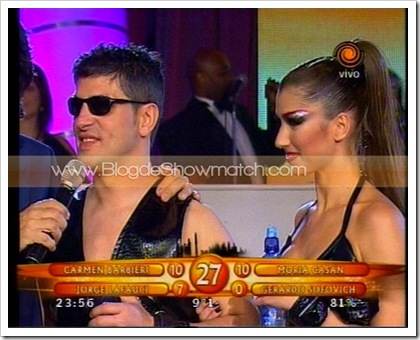 Serafín en el caño