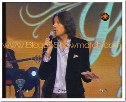 Marcelo muy sorprendido