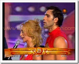 Sabrina Rojas bailando Adagio Latino