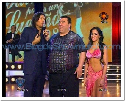 Daniel Santillán en el duelo de Adagio Latino