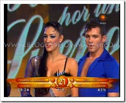 Eunice Castro bailando Jive