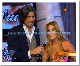 Jessica Cirio salvada duelo