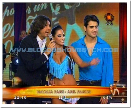 Natalia Fassi duelo Jive