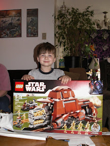 Star Wars Trade Federation Lego's