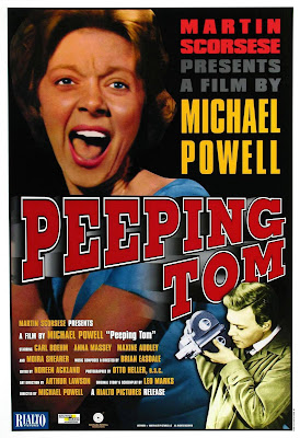 Peeping Tom (1960, UK) movie poster