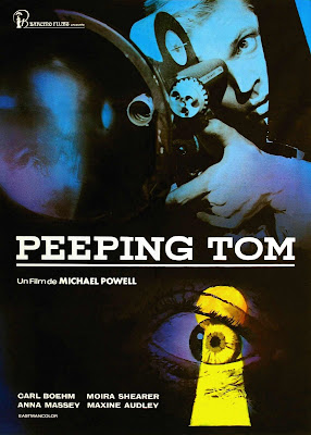 Peeping Tom (1960, UK) movie poster