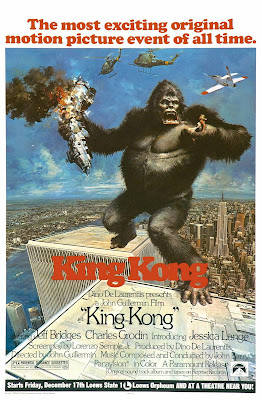 King Kong (1976, USA) movie poster