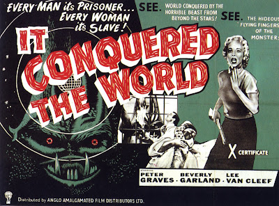 It Conquered the World (1956, USA) movie poster