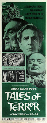 Tales of Terror (1962, USA) movie poster