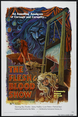 The Flesh and Blood Show (1972, UK / USA) movie poster