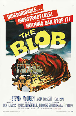 The Blob (1958, USA) movie poster