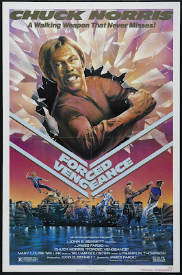 Forced Vengeance (1982, USA) movie poster