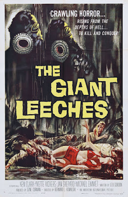 Attack of the Giant Leeches (1959, USA) movie poster