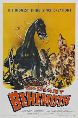 The Giant Behemoth (Behemoth the Sea Monster) (1959, UK / USA) movie poster