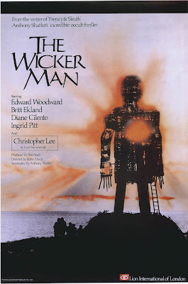 The Wicker Man (1973, UK) movie poster