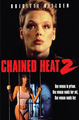 Chained Heat II (1993, USA) movie poster