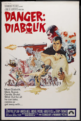 Danger: Diabolik (Diabolik) (1968, Italy / France) movie poster