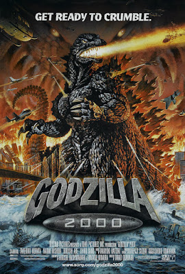 Godzilla 2000 (Gojira ni-sen mireniamu / Godzilla 2000: Millennium) (1999, Japan) movie poster