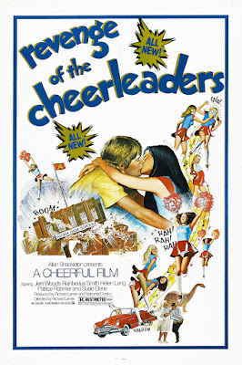 Revenge of the Cheerleaders (1976, USA) movie poster