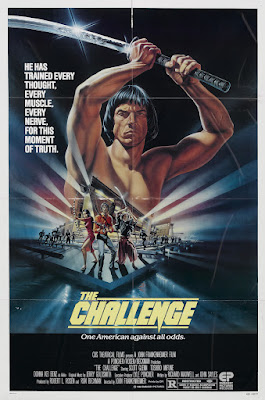 The Challenge (1982, USA / Japan) movie poster