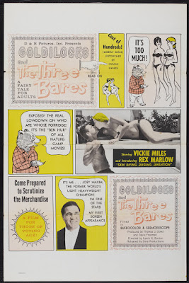 Goldilocks and the Three Bares (1963, USA) movie poster